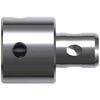 Adapter f. Quick-In-Opn. voor kernboor met 19mm Weldonschacht incl. 1 uitwerper